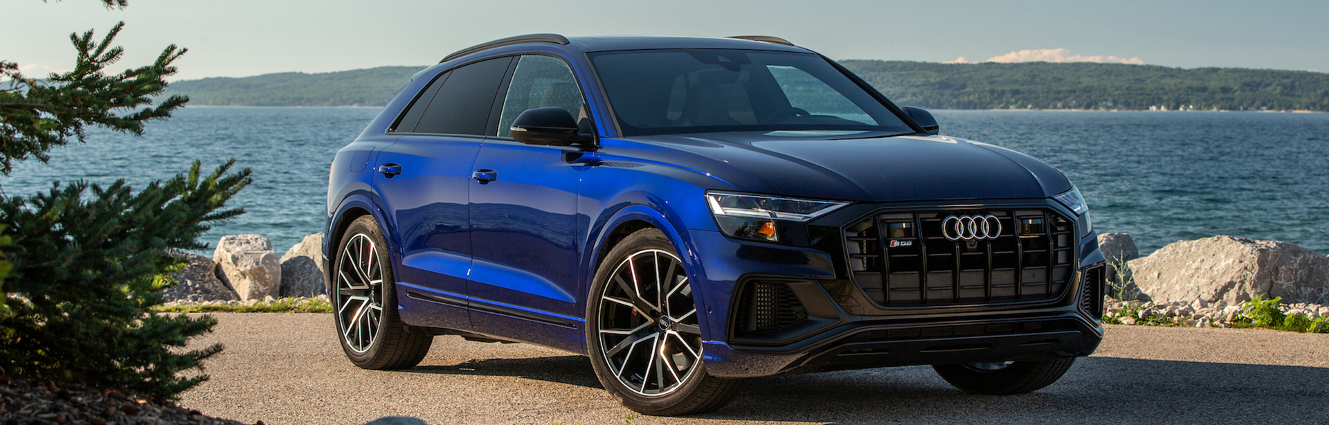 Виниловая полоса Audi q8